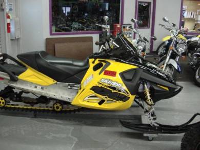 2007 Ski Doo Mx Z Renegade 1000 Sdi