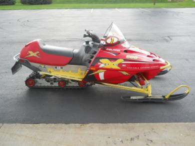 2001 Polaris Indy 600 Xc Sp