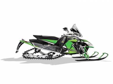 New 2016 Arctic Cat Zr 6000 Lxr 129 Team Arctic Green