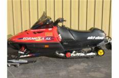 1998 Ski Doo Formula Sl 500