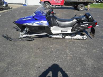 2009 Polaris Trail Touring Deluxe