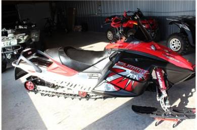 2006 Ski Doo Summit 600 144