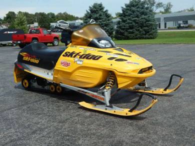 2001 Ski Doo Mx Z Trail 500