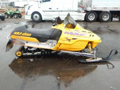 Used 1999 Ski Doo Mx Z 600