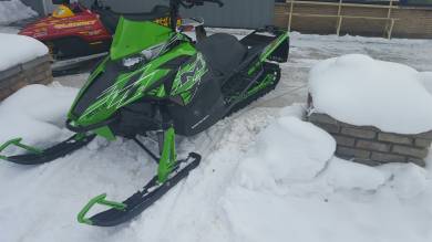 2015 Arctic Cat M8000 Snopro 153