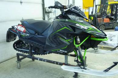 Used 2015 Arctic Cat Zr 6000 Tucker Hibbert Rr