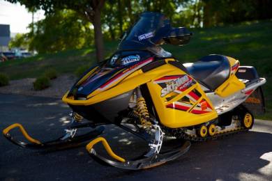 2005 Ski Doo Mx Z Trail 500 Ss