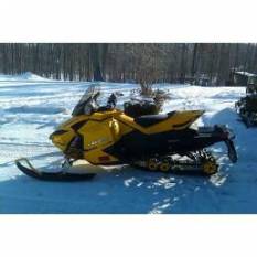2009 Ski Doo Mx Z 50th Anniversary Edition