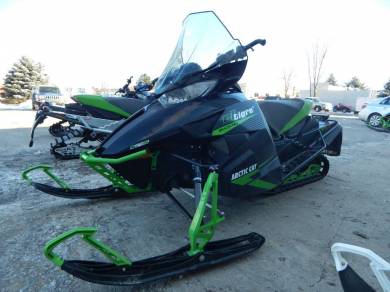 2015 Arctic Cat Zr 6000 El Tigr 233