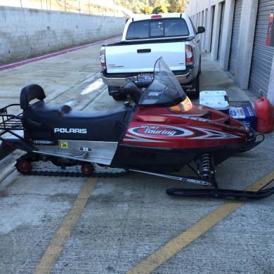 2002 Polaris 550 Sport Touring