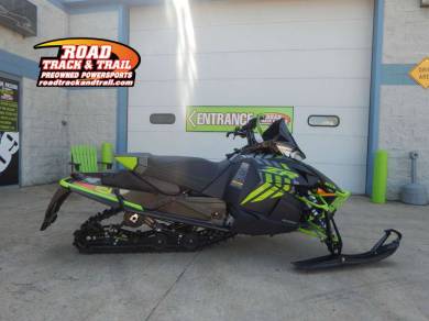 2017 Arctic Cat Zr 6000 Limited Es 129 Black