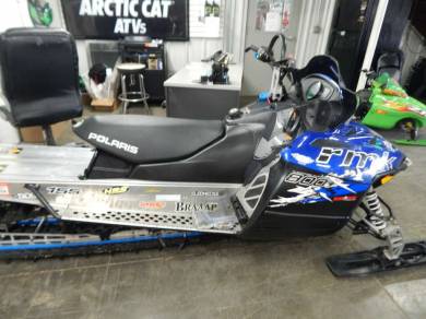 2010 Polaris 800 Dragon Rmk 155