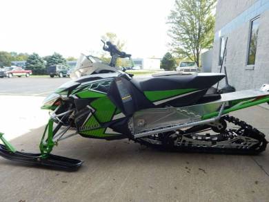 New 2016 Arctic Cat Zr 6000 Sno Pro 137 Team Arctic Green