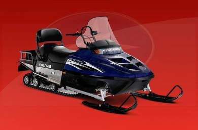 2009 Polaris Industries Widetrak Lx