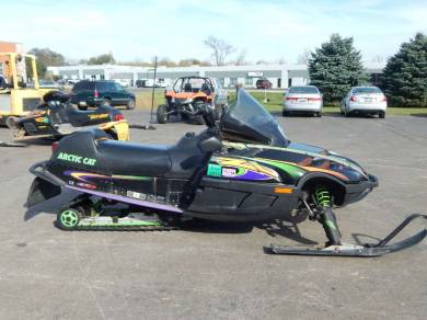 1999 Arctic Cat Zl 600 Efi