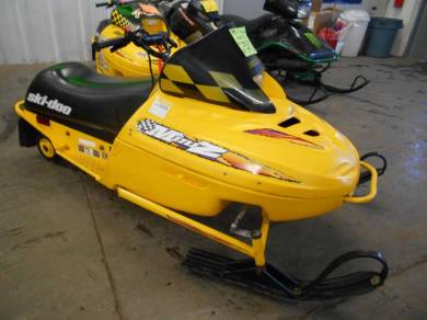 1998 Ski Doo Mini Z 120