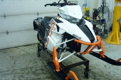 Used 2015 Arctic Cat Xf 8000 High Country Limited