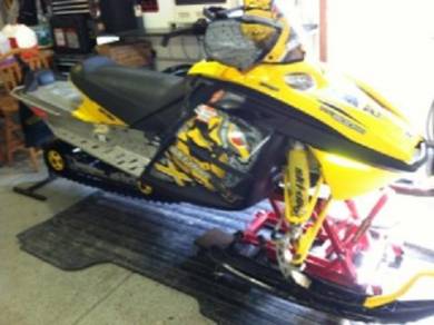 2007 Ski Doo Mx Z Renegade X 800 H O