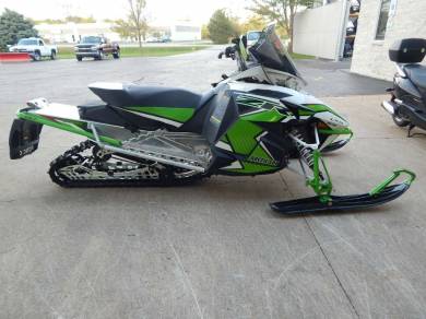 New 2016 Arctic Cat Zr 6000 Lxr 137 Team Arctic Green