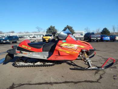 Used 2003 Arctic Cat F7 Firecat Sno Pro Efi