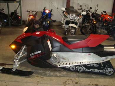 2009 Ski Doo Gsx Limited 600 H O E Tec