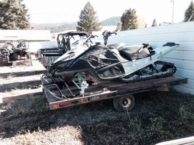 2009 Arctic Cat M8 153