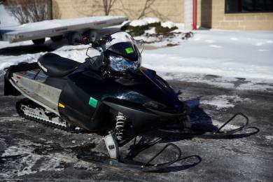 2009 Polaris 600 Iq Shift 136