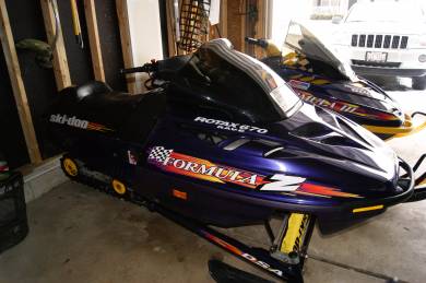1998 Ski Doo Formula 670 Z