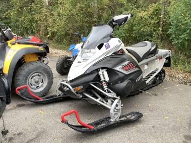 2009 Yamaha Fx Nytro Xtx
