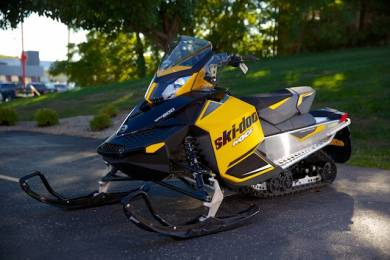 2014 Ski Doo Mx Z Sport 600 Carb