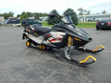 2005 Ski Doo Mx Z Trail 500 Ss