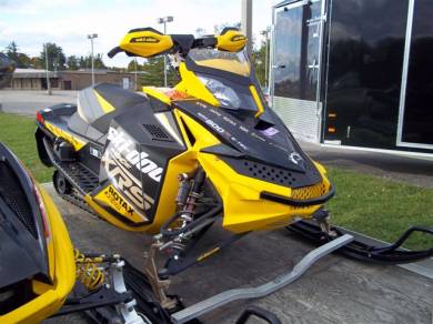 2012 Ski Doo Mxz X Rs 800r E Tec