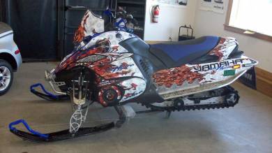 2008 Yamaha Fx Nytro