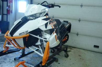 Used 2015 Arctic Cat M 8000 Limited 153