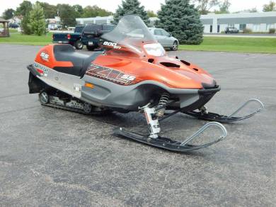 2002 Arctic Cat Zl 800 Efi Ss