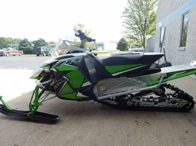 New 2016 Arctic Cat Zr 6000 Sno Pro 137 Team Arctic Green
