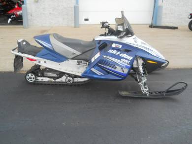 2006 Ski Doo Gsx Limited 2 Tec 600 Ho