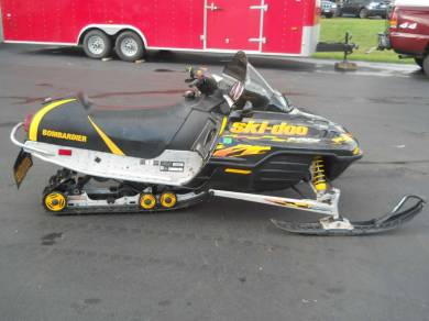 2003 Ski Doo Mx Z Trail 500