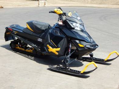 2013 Ski Doo Renegade Backcountry X E Tec 800r