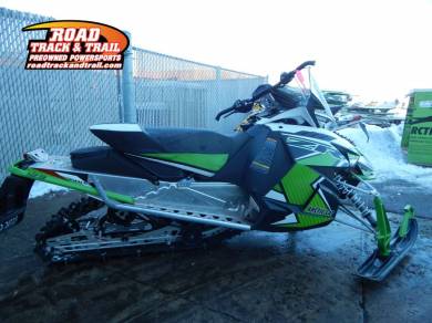 2016 Arctic Cat Zr 6000 Lxr 129 Team Arctic Green