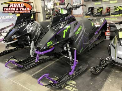 2019 Arctic Cat M 8000 Mountain Cat Alpha One 154