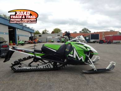 2016 Arctic Cat M 8000 Sno Pro 153 Team Arctic Green