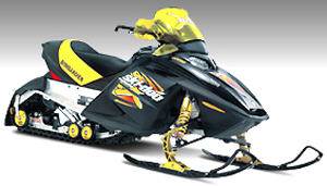2003 Ski Doo Mx Z Rev X 800 Rer
