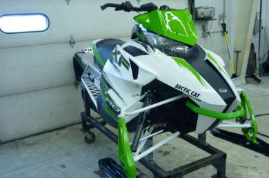 Used 2015 Arctic Cat Xf 6000 Sno Pro