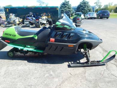 Used 2000 Arctic Cat Zrt 600