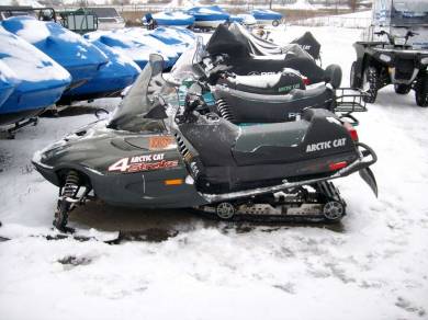 2002 Arctic Cat 4 Stroke Trail