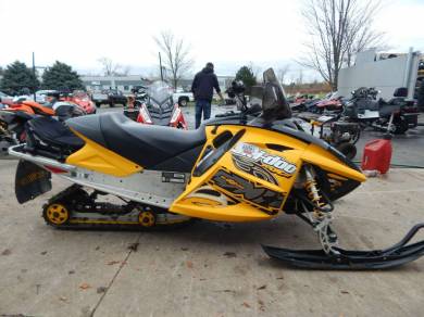 Used 2007 Ski Doo Mx Z Blizzard 2 Tec 800 H O