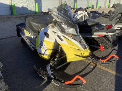 2017 Ski Doo Mxz Sport Electric Starter Rotax 600 Ace Ripsaw 1 2