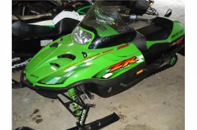 2001 Artic Cat Zr 500
