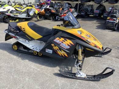 2004 Ski Doo Mx Z Trail 600 H O